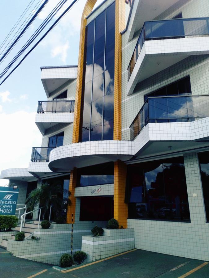 Hotel Maestro Express Toledo Exterior foto